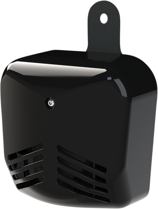 CUSTOM DYNAMICS Air Horn - Black PB-AH-B