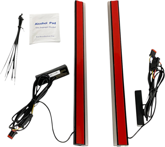 CUSTOM DYNAMICS Plasma Rods - Dual Color - 12" PR-PLUG-DC-12