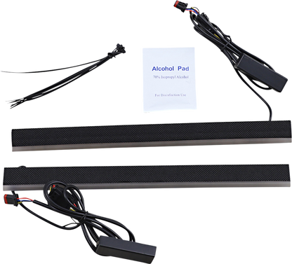 CUSTOM DYNAMICS Plasma Rods - Dual Color - 12" PR-PLUG-DC-12