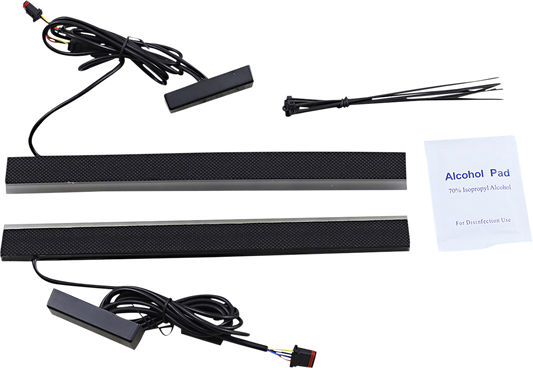 CUSTOM DYNAMICS Plasma Rods - Dual Color - 10" PR-PLUG-DC-10