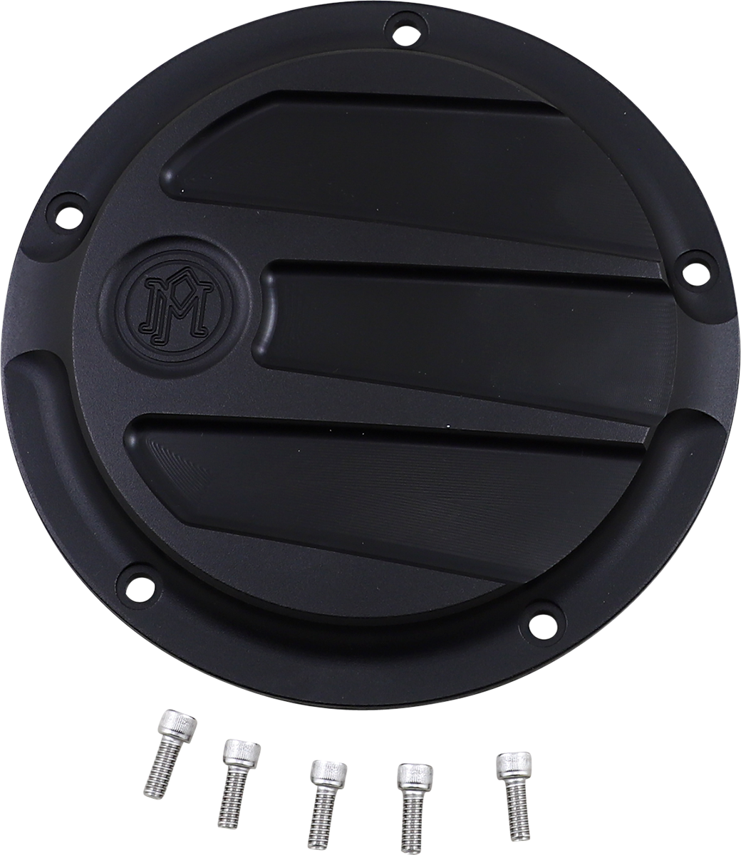 PERFORMANCE MACHINE (PM) Derby Cover - Scallop - Black Ops™ 0177-2058-SMB