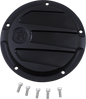 PERFORMANCE MACHINE (PM) Derby Cover - Scallop - Black Ops™ 0177-2058-SMB