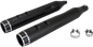 VANCE & HINES 4-1/2" Torquer Slip-On Mufflers - Machine Cut 46676