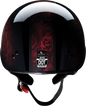 Z1R Vagrant Helmet - Red Catrina - Black/Red - XS 0103-1313