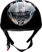 Z1R Vagrant Helmet - USA Skull - Black - 2XL 0103-1312