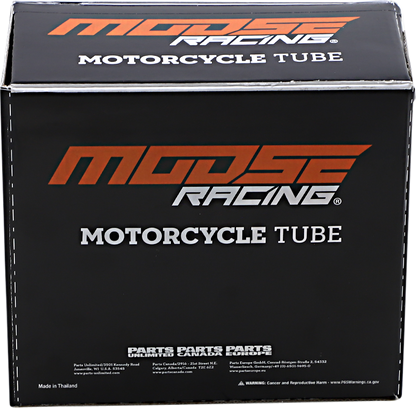 MOOSE OFFROAD Inner Tube - Standard - 14" - TR-4 - Center Metal Valve M20019