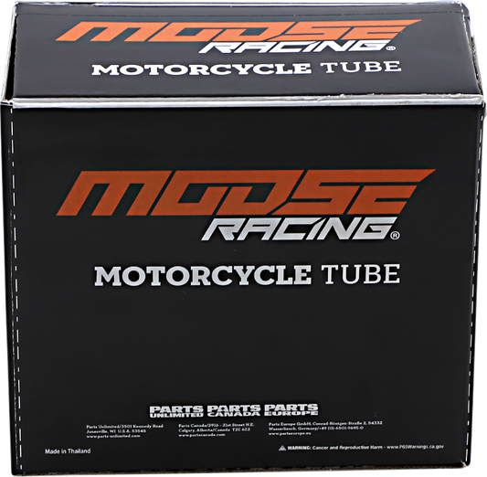 MOOSE OFFROAD Inner Tube - Standard - 19" - TR-4 - Center Metal Valve M20071