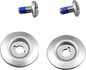 BILTWELL Gen 2 Hardware Kit - SS Screw - Silver Baseplate 0034-150-73