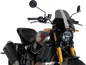 PUIG HI-TECH PARTS New Generation Windscreen - Dark Smoke - FTR 1200 3834F