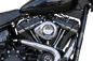 S&S CYCLE Mini Teardrop Stealth Air Cleaner Kit - Chrome 170-0435C
