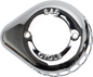 S&S CYCLE Air Cleaner Cover - Air Stinger Teardrop - Chrome 170-0687