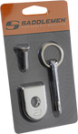SADDLEMEN Security Seat Screw - Chrome 8911C