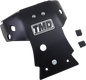 T.M. DESIGNWORKS Skid Plate - Black - CRF150R HOMC-150-BK