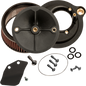 S&S CYCLE Super Stock™ Stealth Air Cleaner Kit - Black 170-0354C