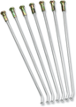 MOOSE OFFROAD Spoke Set with Nipples - Coated Steel - Rear - 19" - Kawasaki KX/Suzuki RM-Z250 1-20-209-S