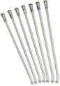MOOSE OFFROAD Spoke Set with Nipples - Stainless Steel - Rear - 17" - Kawasaki KLR 650 1-22-227-S