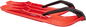 C&A PRO XCS Ski - Red 77050410