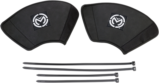 MOOSE OFFROAD CV Protectors - Black - Pair - ATV/UTV 0214-0969