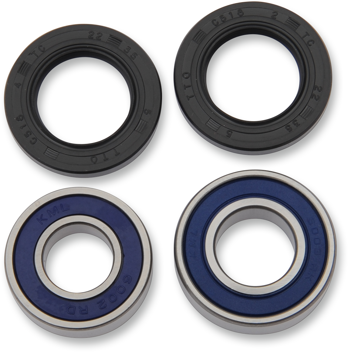 MOOSE OFFROAD Wheel Bearing Kit - Front/Lower 25-1395