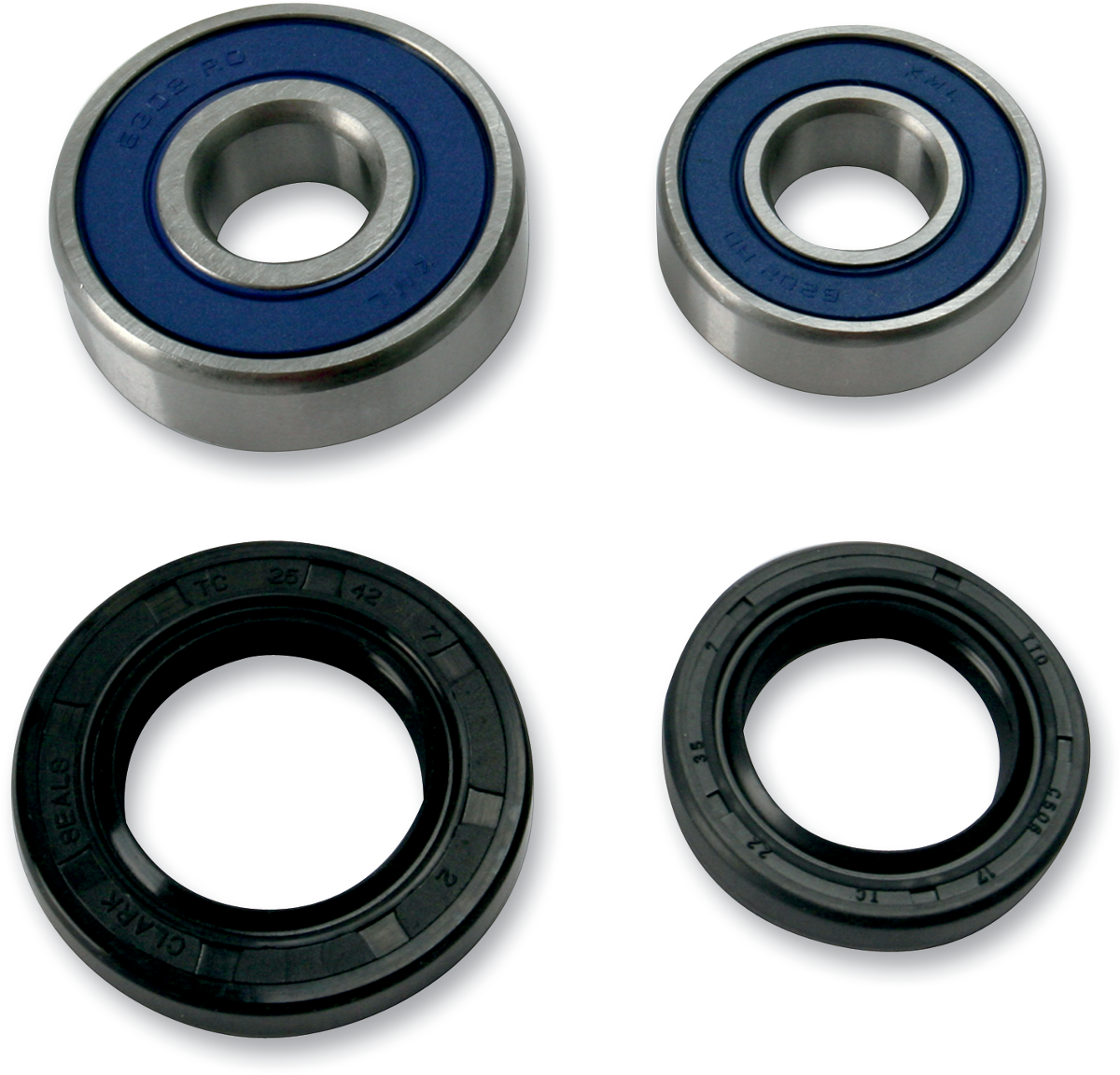 MOOSE OFFROAD Wheel Bearing Kit - Front - Polaris 25-1500
