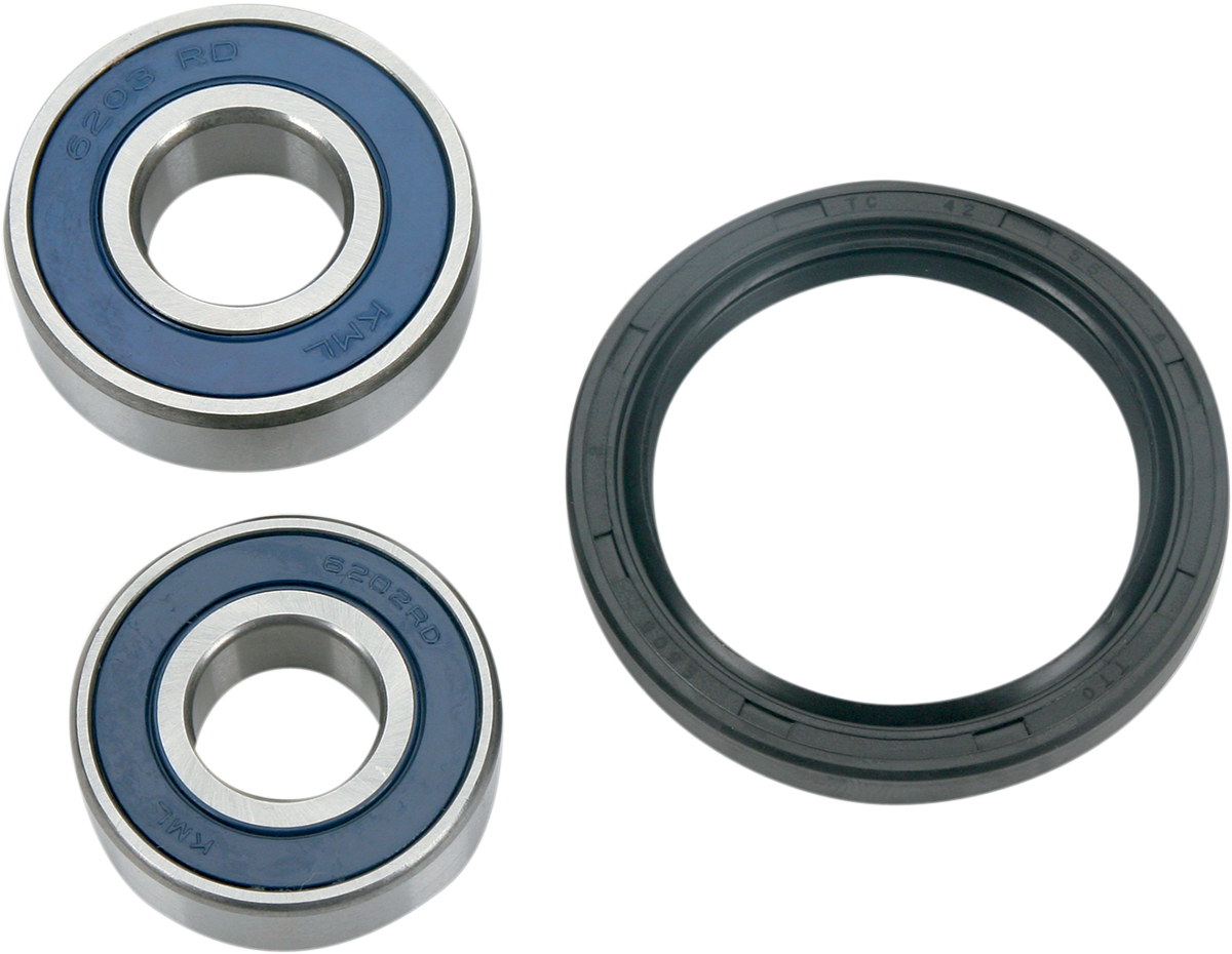 MOOSE OFFROAD Wheel Bearing Kit - Front - Kawasaki KL/KLR 25-1195