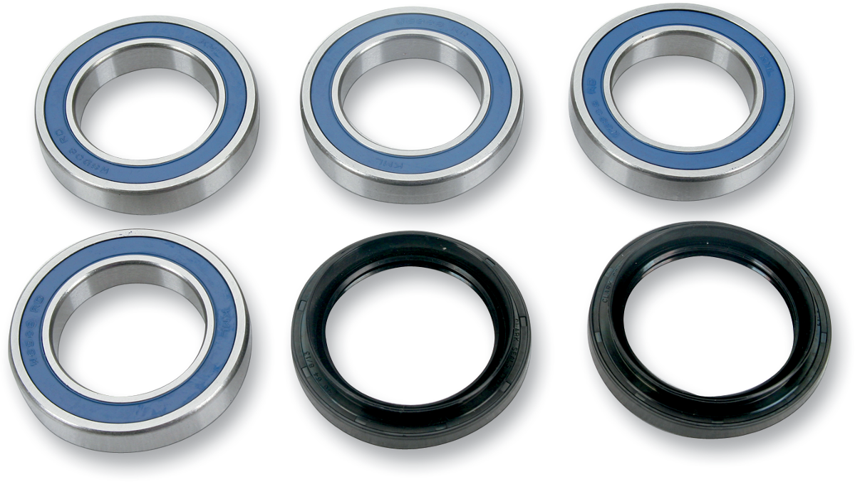 MOOSE OFFROAD Wheel Bearing Kit - Rear - YFZ 450/Raptor 700 25-1526
