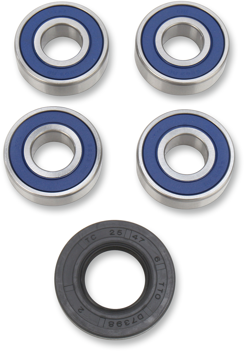 MOOSE OFFROAD Wheel Bearing Kit - Rear - Yamaha IT200/YZ125/250 25-1228