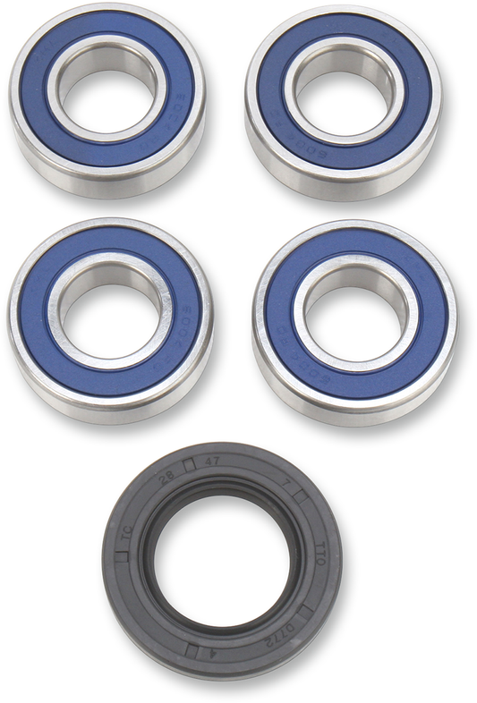 MOOSE OFFROAD Wheel Bearing Kit - Rear - Yamaha/Cagiva 25-1267