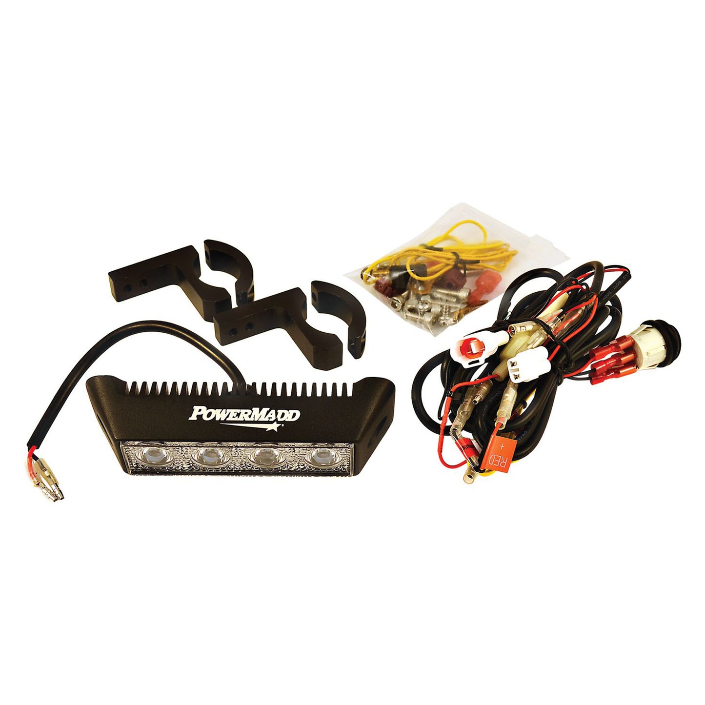 PowerMadd Automatic Reverse LED Light Kit for ATV - Part Number 66005