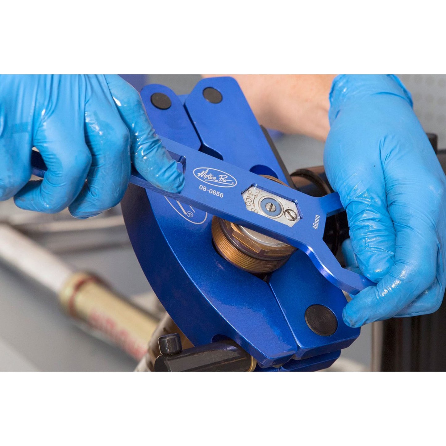 Motion Pro Fork Cap Wrench 46mm / 50mm - Easy Fit for Motorcycle Forks