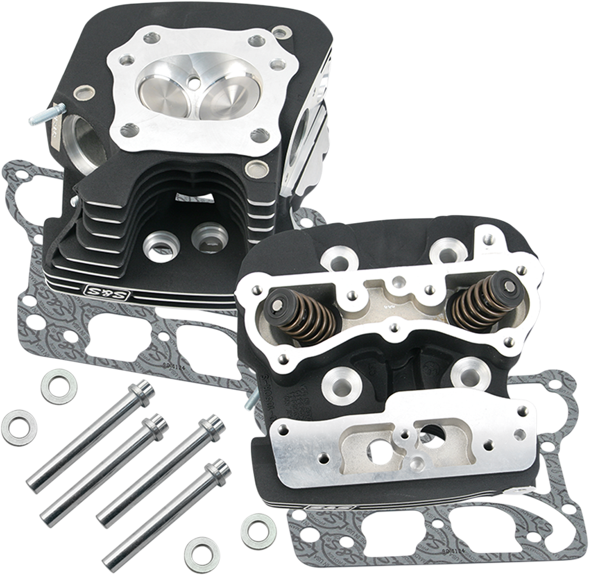 S&S CYCLE Cylinder Heads - 79 cc - Super Stock® - Twin Cam 900-0251
