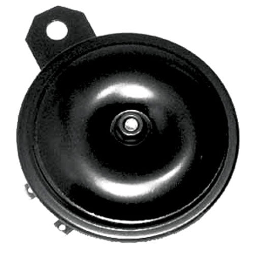 EMGO Universal Black Horn with Part Number 86-18022 for Motorcycles and Vehicles