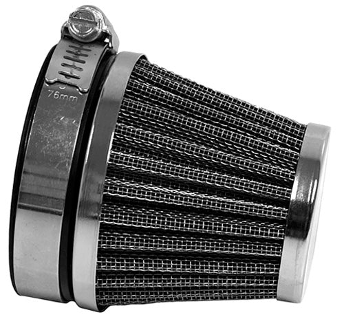 EMGO Air Filter with Chrome End - 60mm Part 12-55760