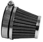 EMGO Air Filter with Chrome End - 60mm Part 12-55760