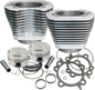 S&S CYCLE 95" Big Bore Cylinder Kit - Silver - Twin Cam 910-0200
