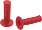MOOSE OFFROAD Flange Style Stealth MX Grips - Red B01MXR