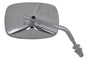 EMGO Mirror Har Plain 20-21708 - Durable Motorcycle Rearview Mirror