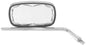 EMGO Mirror 10mm Scroll - Durable Motorcycle Handlebar Mirror