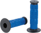 MOOSE OFFROAD Qualifier Grips - Full Waffle - Blue MG-11-UBM