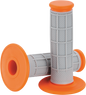 MOOSE OFFROAD Qualifier Grips - Half Waffle - Orange 1MG0715-EVM
