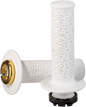 MOOSE OFFROAD 36 Series Lock-On Grips - White/Gold B36MRW-D