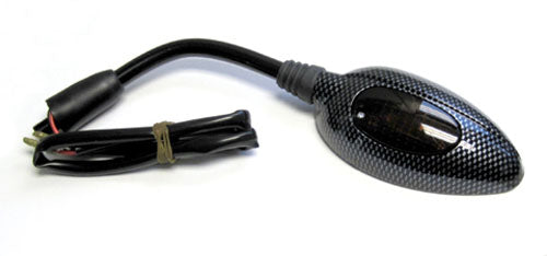 EMGO Left Side Mirror for Sports Car with 10mm Mounting - Part No. 20-25168