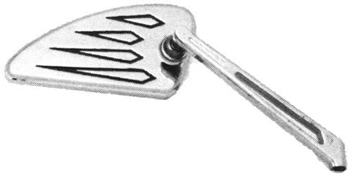 EMGO D/CAST BUF MIRROR Early Type Japan - Part #20-26333