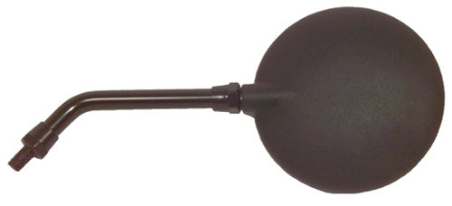 EMGO 20-29605 5-Inch Oval Mirror with Stem for Kawasaki