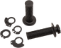 MOOSE OFFROAD 36 Series Lock-On Grips - Black/Gold B36MRB-D