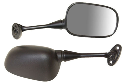 EMGO Left Side Mirror for Honda 88120-MEE-003 - Black