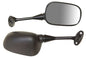 EMGO Left Side Mirror for Honda 88120-MEE-003 - Black
