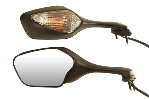 EMGO Left Mirror for Honda 88120-MFL-000 – Black Replacement Mirror