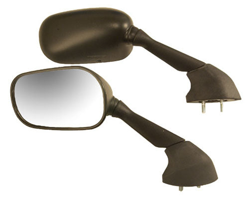 EMGO Yamaha Right Side Mirror 20-37421 - Black