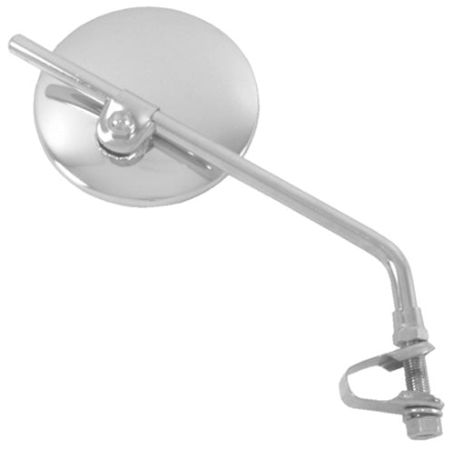 EMGO 20-43000 Mirror 7/8 inch Clamp-On for Motorcycle and ATV